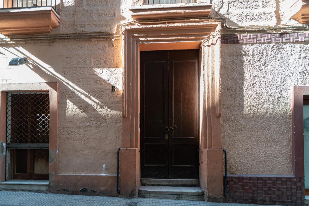 Apartment La Gitanilla Terrace Cadiz Exterior photo