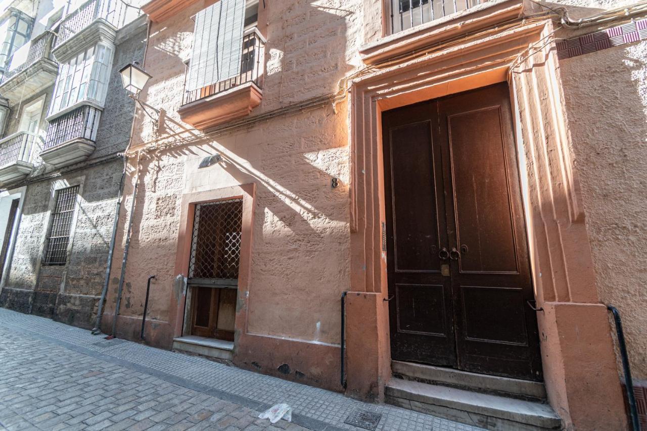 Apartment La Gitanilla Terrace Cadiz Exterior photo